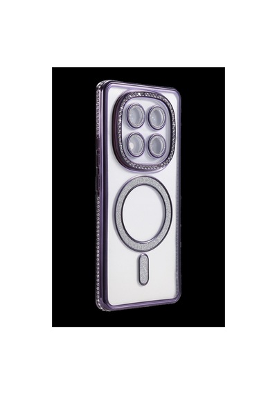 Redmi Note 15 Pro 5g Joke Simli Magneticsafe Kılıf - Derin Mor İtdark55243
