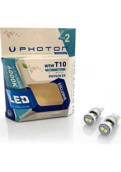 Photon W5w Uyumlu 12v Exclusive Cb Park Led
