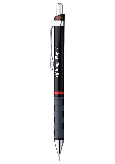 Tr Tikky Versatil, Uçlu Kalem 0.5 Mm, Siyah Genel