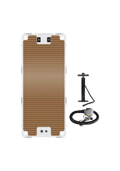 Admesıstem Haute Boards Yüzen Platform 3.5 X 1.5 Çok Renkli