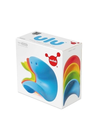 Moluk Ulu - Yellow, Green, Blue, Red