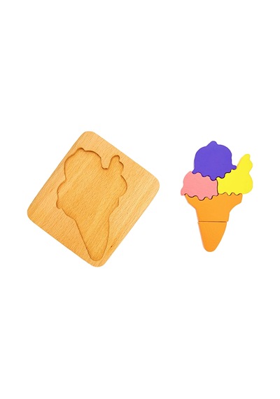 Wood&Joy Uç Boyutlu Puzzle