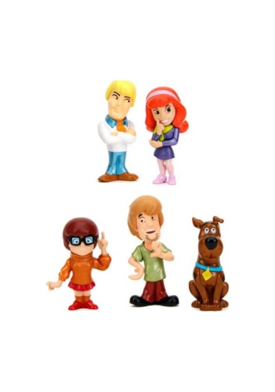 Jada Scooby Doo Tekli Figür Paketleri