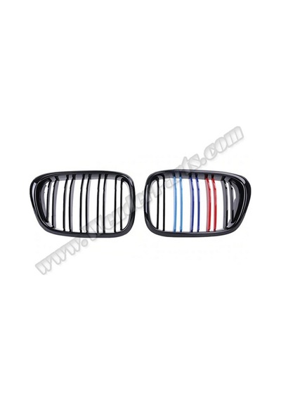 Bmw E39 1996-2003 Panjur Set Piano Siyah Çift Çıtalı M Renkli 51137005837 Wender