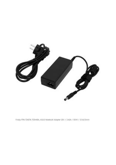 Frisby Fpa-7240ta Notebook Adaptör Toshiba, Asus 19v 3.42a Uç Boyutu : 5.5 X 2.5mm Kdo