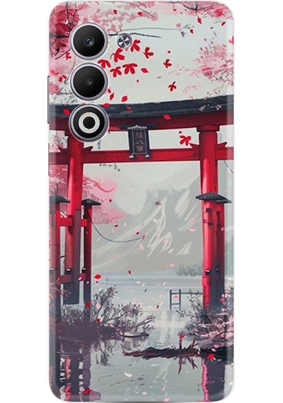 Oppo A5 Kılıf Boutique Baskılı Resimli Japan Pcode -046