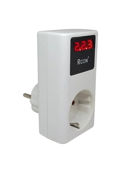 Rcon Rcv02 Voltaj Korumalı Ayarlı Priz-yeni Model