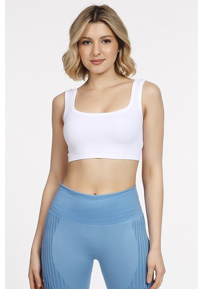 Doremi Seamless Fitilli Spor Sütyeni 001