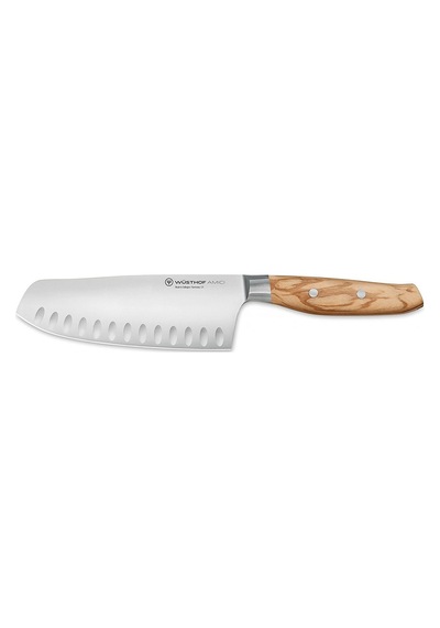 Wüsthof 1011331317 Amıcı Santoku Bıçağı Oluklu 17cm