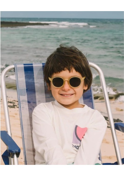 Olivio&co Classic Oval Junior Güneş Gözlüğü - Sun Coral Çok Renkli