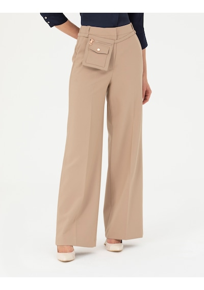 Pierre Cardin Kadın Bej Pantolon 50273084-vr011 Bej