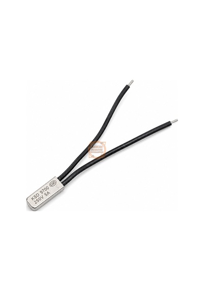 Ksd9700 Termostat Kablolu Nc 5a 120 C Normalde Kapalı