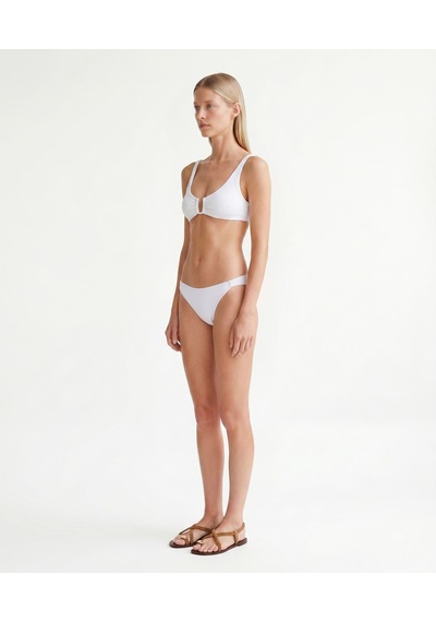 Yargıcı U Yaka Bikini Üst 26ykbw1040b 002 Beyaz
