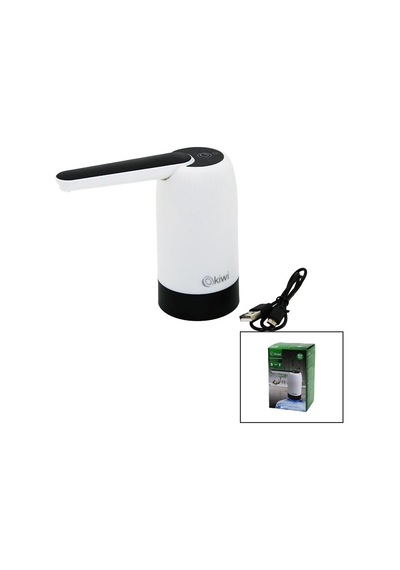 Usb Şarjlı - Otomatik Damacana Su Pompası 800mah Kwp-8513 5468 Çok Renkli
