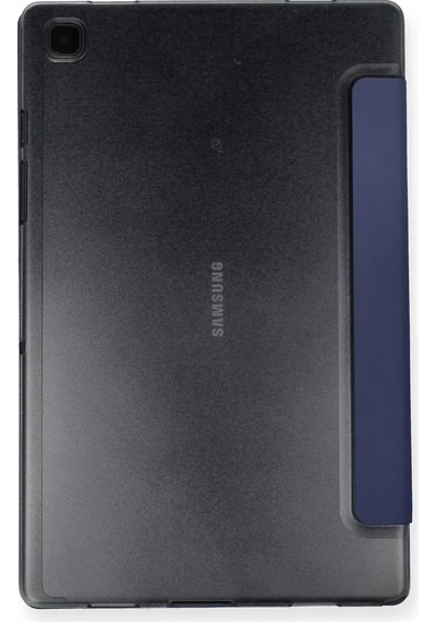 Zenviaat Newface Samsung Galaxy Uyumlu T290 Tab A 8 Kılıf Tablet Smart Kılıf - Lacivert Znv2027 Arka Kapak