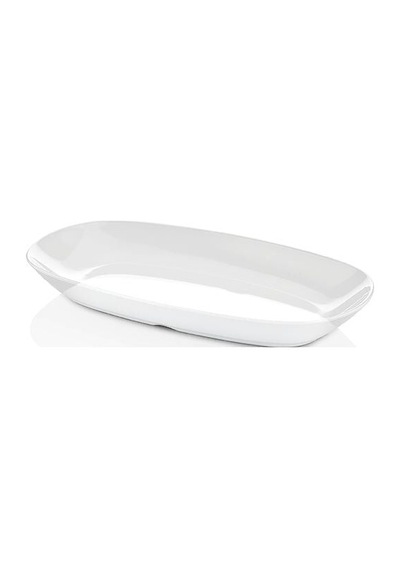 Melamin Oval Kayık Tabak 24 Cm 12 Adet Diğer