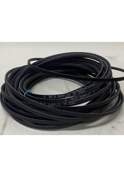 7m 2060 Banflex Tekli Poly V Kayış