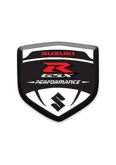 Gsxr Tasarımlı Grenaj-siperlik Damla Sticker 05 Diğer