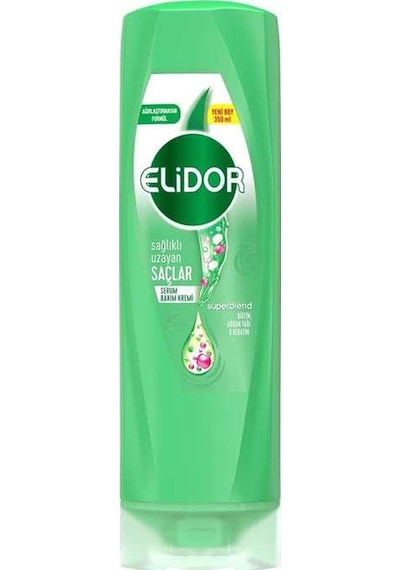 Elidor Superblend Uzayan Saçlar Saç Kremi 350 ML