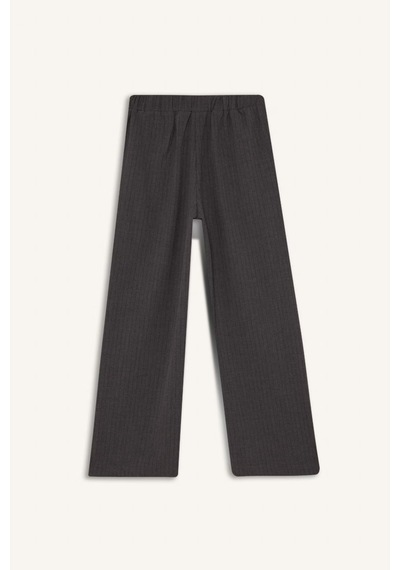 Defacto Kız Çocuk Wide Leg Pantolon G6350a826spgr211 Gri-gr211