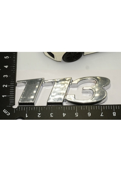 Vito 113 Bagaj 3M 3D Abs Yazı Logo Amblem