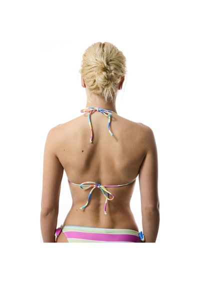 Penti Donna Çizgili Üçgen Bikini Üstü
