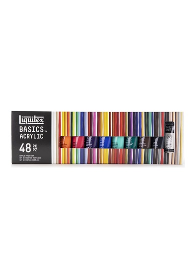 Basics Akrilik Boya Seti 48x22ml Genel