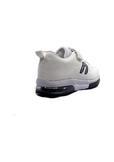 Cool Air Taban Beyaz Günlük Unisex Çocuk Spor Ayakkabı