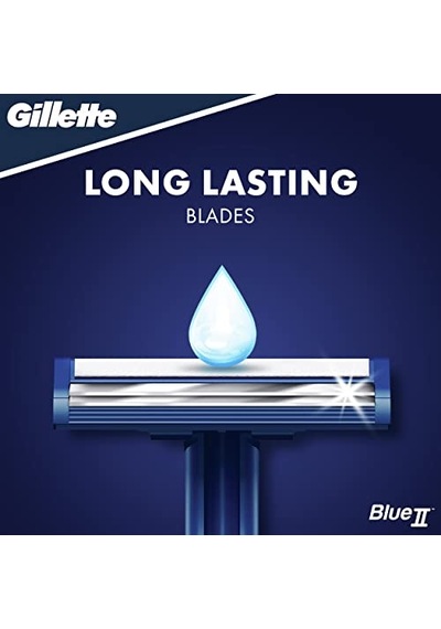 Gillette Blue2 Kullan At Tıraş Bıçağı 5 Adet