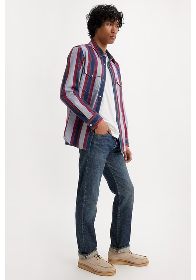 Levi's 501 Levi S Erkek Jean Pantolon - The Deep Blue Sea- Çok Renkli