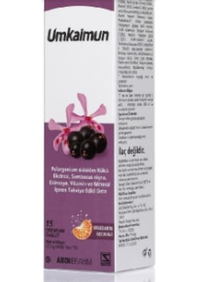 Umkaimun 15 Efervesan Tablet 2 Adet