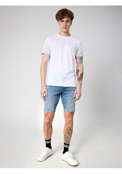 LOFT Slim Fit Erkek Şort Lf2032716 Q1.v1 Denim