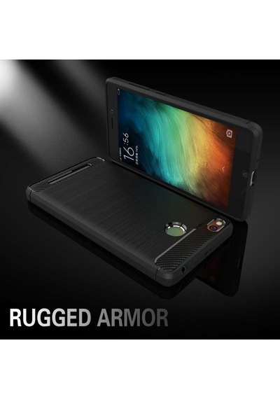 Xiaomi Redmi 3 Pro Kılıf Zore Room Silikon Kapak Gri