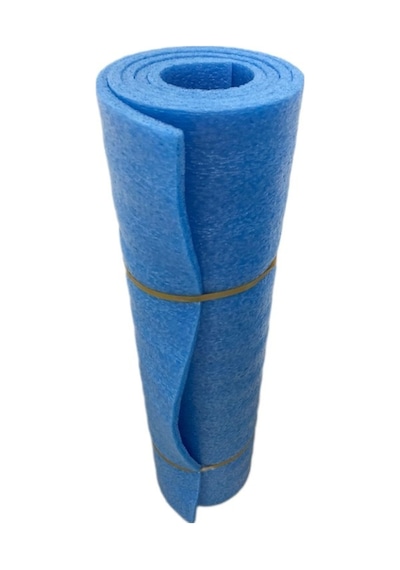 Ygt Ambalaj 10 MM Kalınlık Mavi Pilates Yoga Kamp Matı Mavi