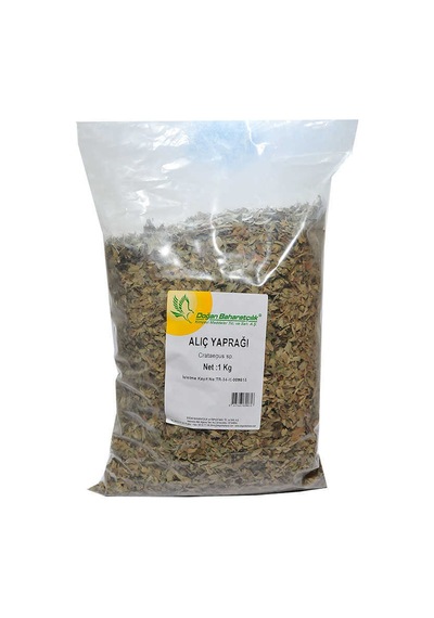 Alıç Yaprağı Doğal 1000 Gr Paket