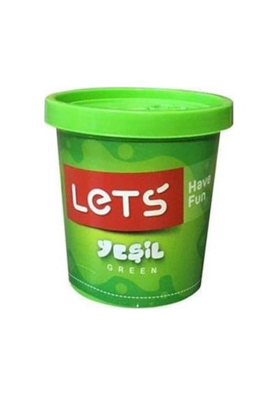 Lets Oyun Hamuru 150 Gr Yeşil