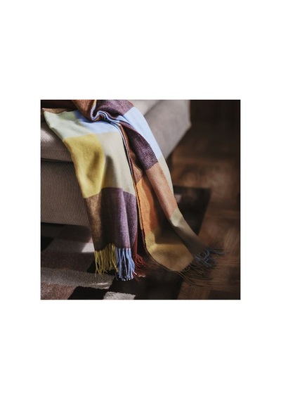 Ikea Flıkhagtorn Örtü, Çok Renkli, 120x160 Cm