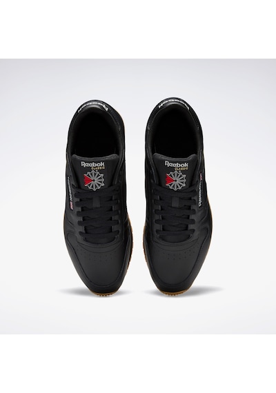 Reebok Classic Leather Unisex Siyah Spor Ayakkabı Düz 100008493 Siyah