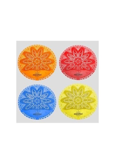 Rulopak Pisuvar Süzgeci Koku Giderici 4&apos Lü Karma Paket 55gr.büyük Boy Rulopak Logolu ,102 Abundance Prosperity