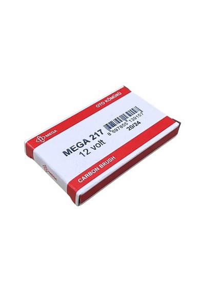 12v-24v Kalorifer-klima-fan-silecek Kömürü 2 Ad 75837735
