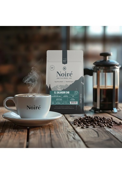 2'li Set Noire El Salvador Shb 250g %100 Arabica Premium Single Origin Kahve Çekirdek