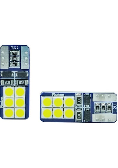Photon W5W T10 Ph7020 Can-Bus Özel Plaka Led 1 Seri