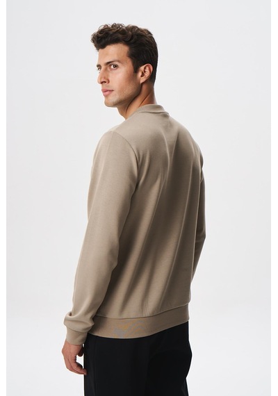 AR-MA Arma Erkek Slim Fit Su Geçirmeyen Scuba Kumaş İnterlok Bisiklet Yaka Sweatshirt K28124988801 Gri AR-MA Arma Erkek Slim Fit Su Geçirmeyen Scuba Kumaş İnterlok Bisiklet Yaka Sweatshirt K28124988801 Gri