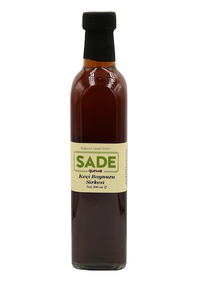 Sade Keçiboynuzu Sirkesi 500 Ml