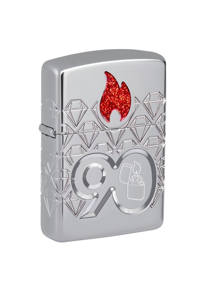 Zippo Çakmak 90. Yıl Özel Sınırlı Üretim 90th Anniversary Emea 49865-000002