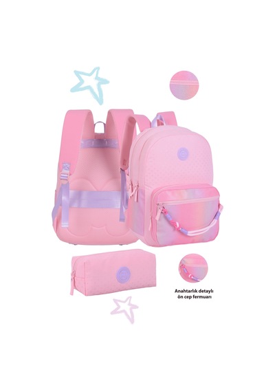 Backpack Holidate Sırt Çantası Pink