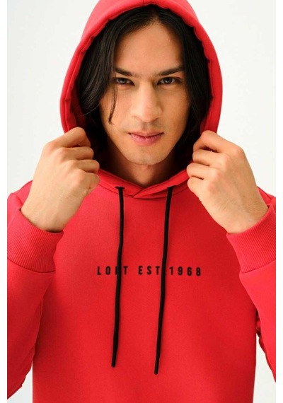 Loft Lf2038143 Erkek Sweatshirt Coral