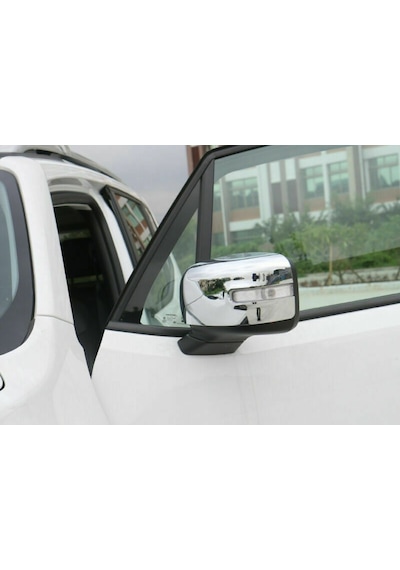 Jeep Renegade 2014 Sonraqsı Ayna Kapağı Abs Krom Aksesuar