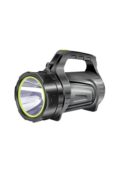 Powermaster Ledli Uzun Menzilli Şarjlı Kamp Tipi Işıldak Fener Js-881d