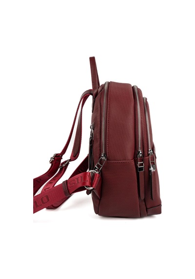 Silver Polo Sp1265 Kadın Sırt Çantası Petek Bordo-bordo